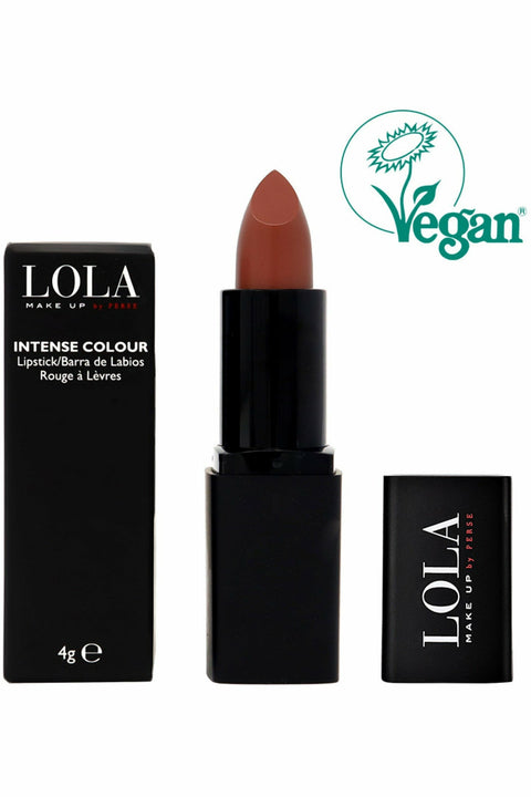 Lola Make up Intense Colour Lipstick - Autumn Rose