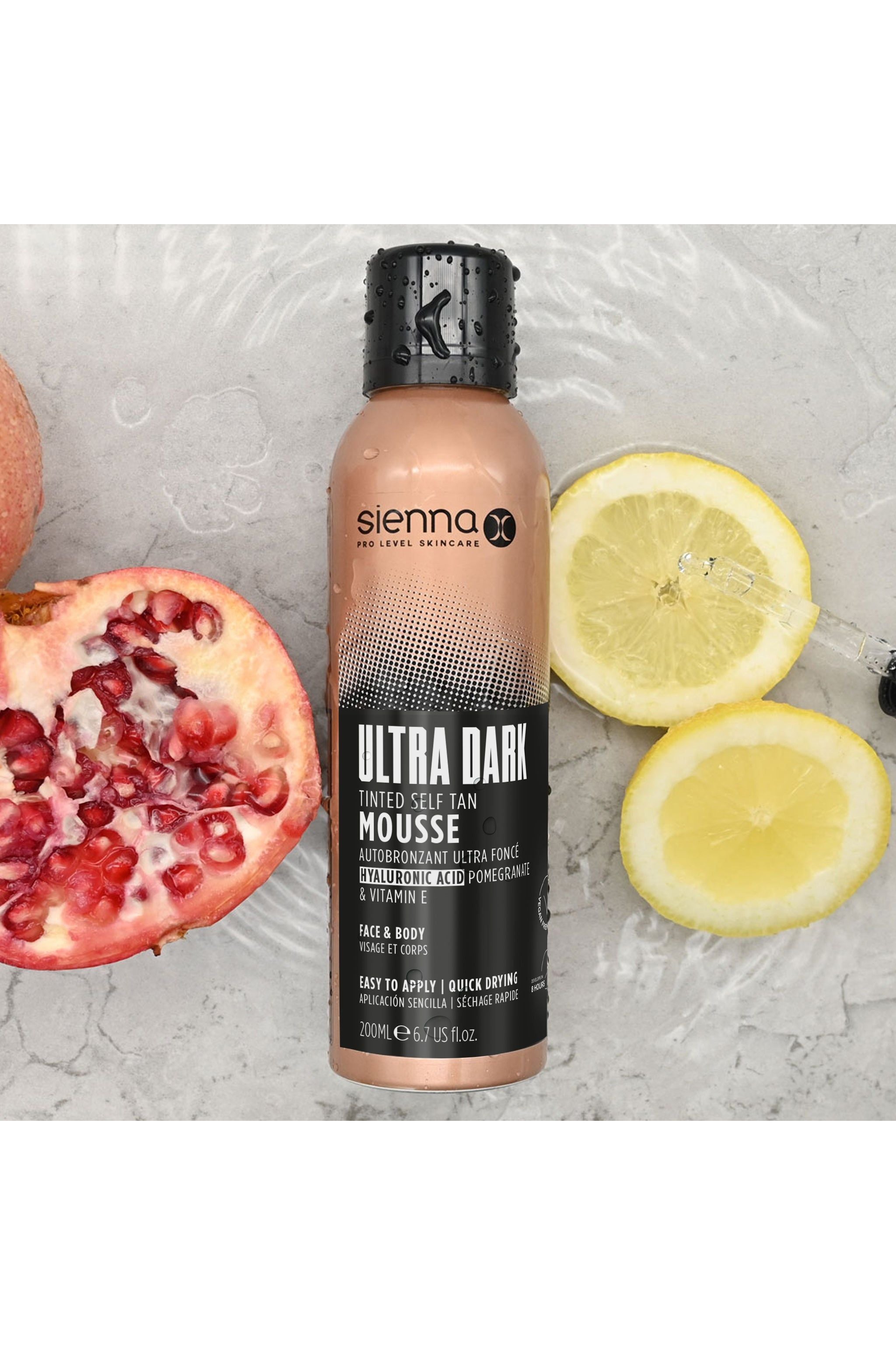 EU Ultra Dark Tinted Self Tan Mousse -  200ml TANRETEUULTRAMOUSSE200ML