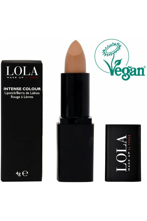 Lola Make up Intense Colour Lipstick - Naked Beige