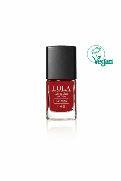 Classic Red - #10 Free Formula Ultrashine Nail Polish by Lola Make up