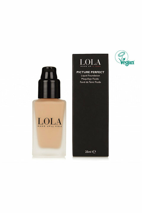 Lola Make up Picture perfect foundation - Medium Beige