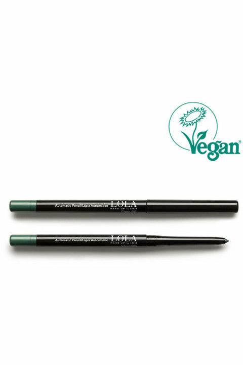 Lola Make up Automatic Eye Pencil - Green Retractable