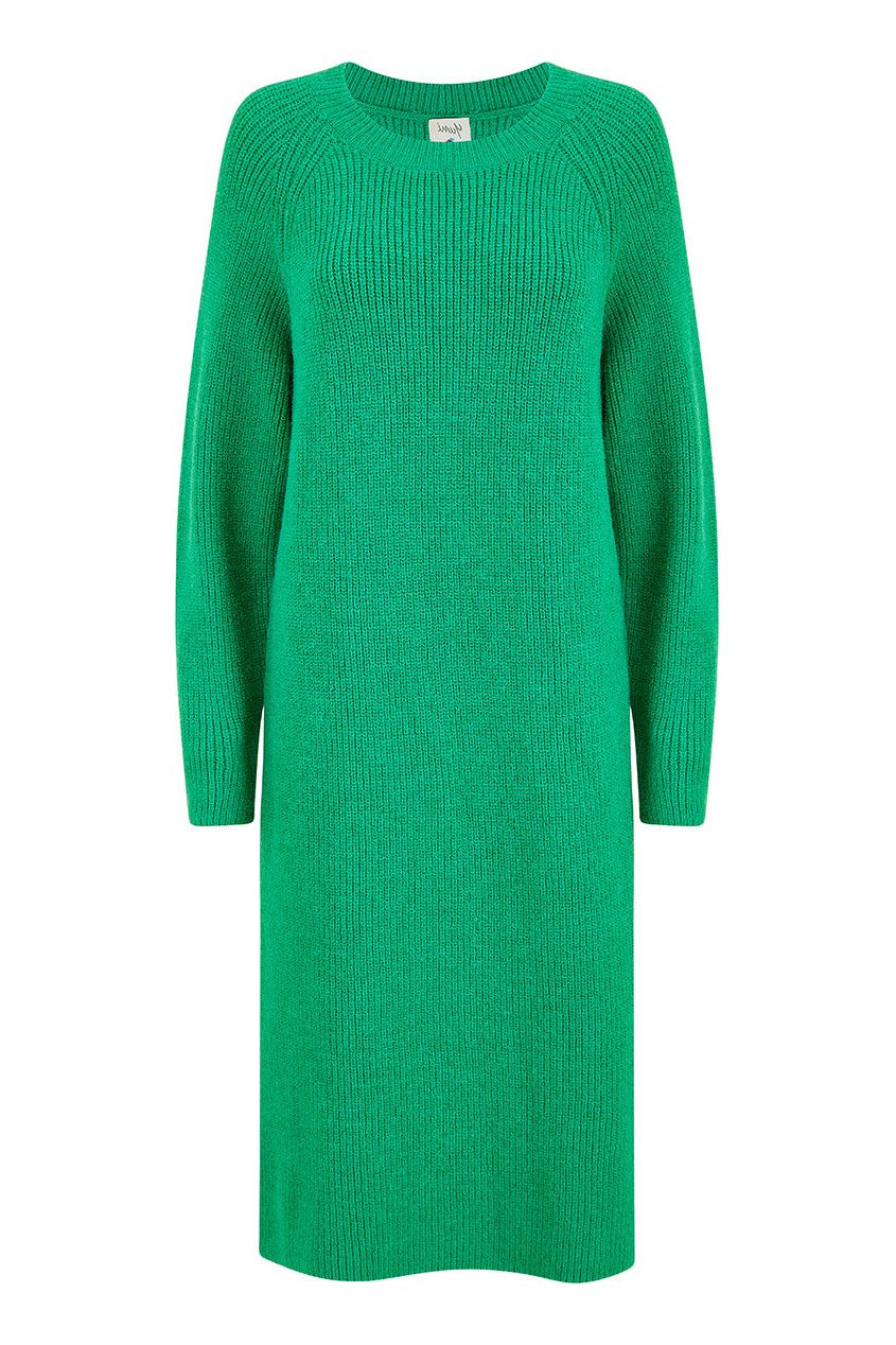 Green Knitted Midi Dress YM3950B
