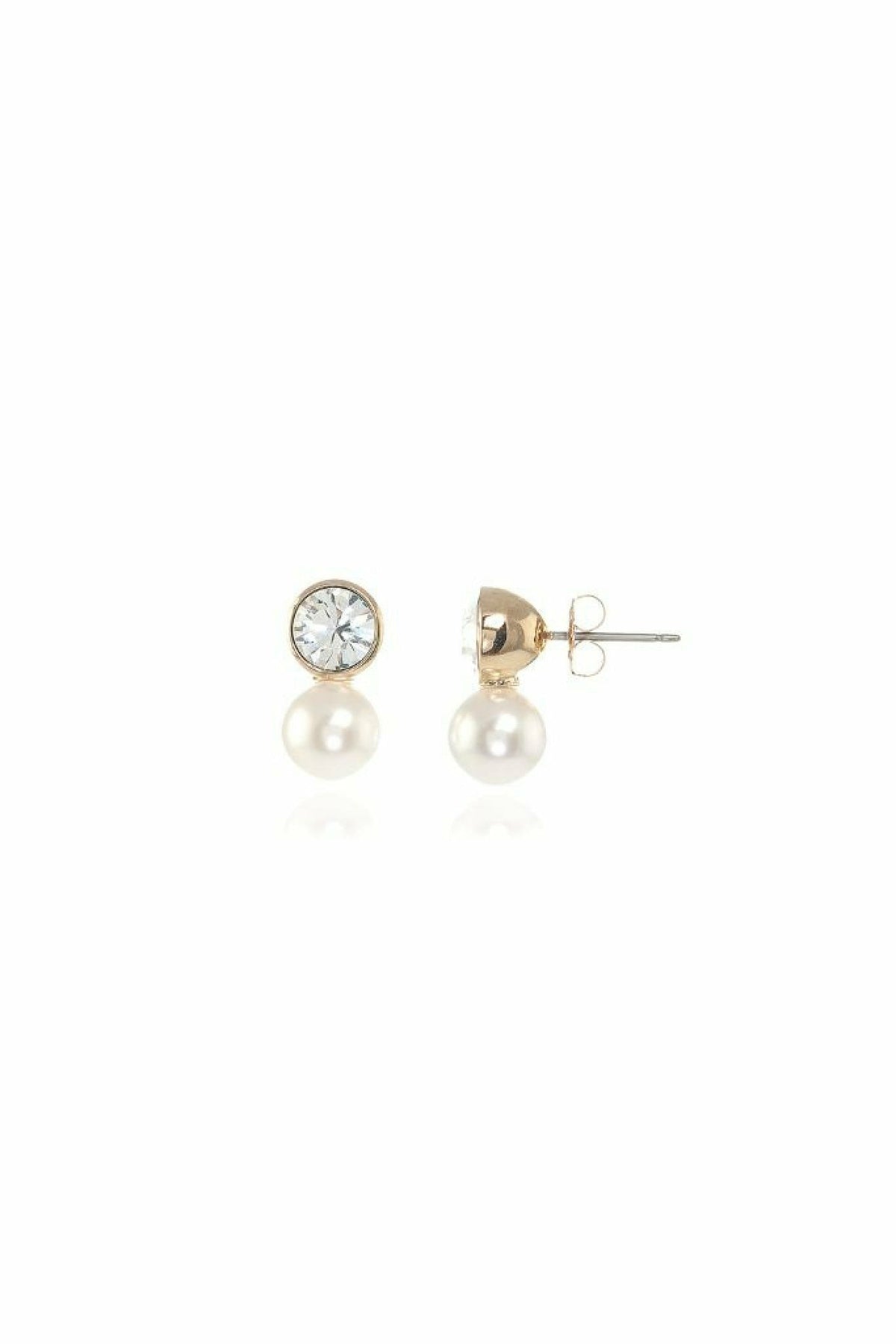 Mimi Earrings 18ct Gold Plated Cachet London