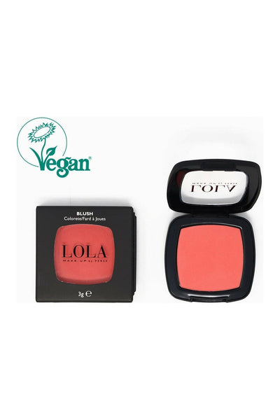 Pink - Blusher Mono - Rose Peach by Lola Make up