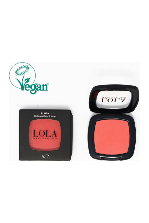 Lola Make up Blusher Mono - Rose Peach