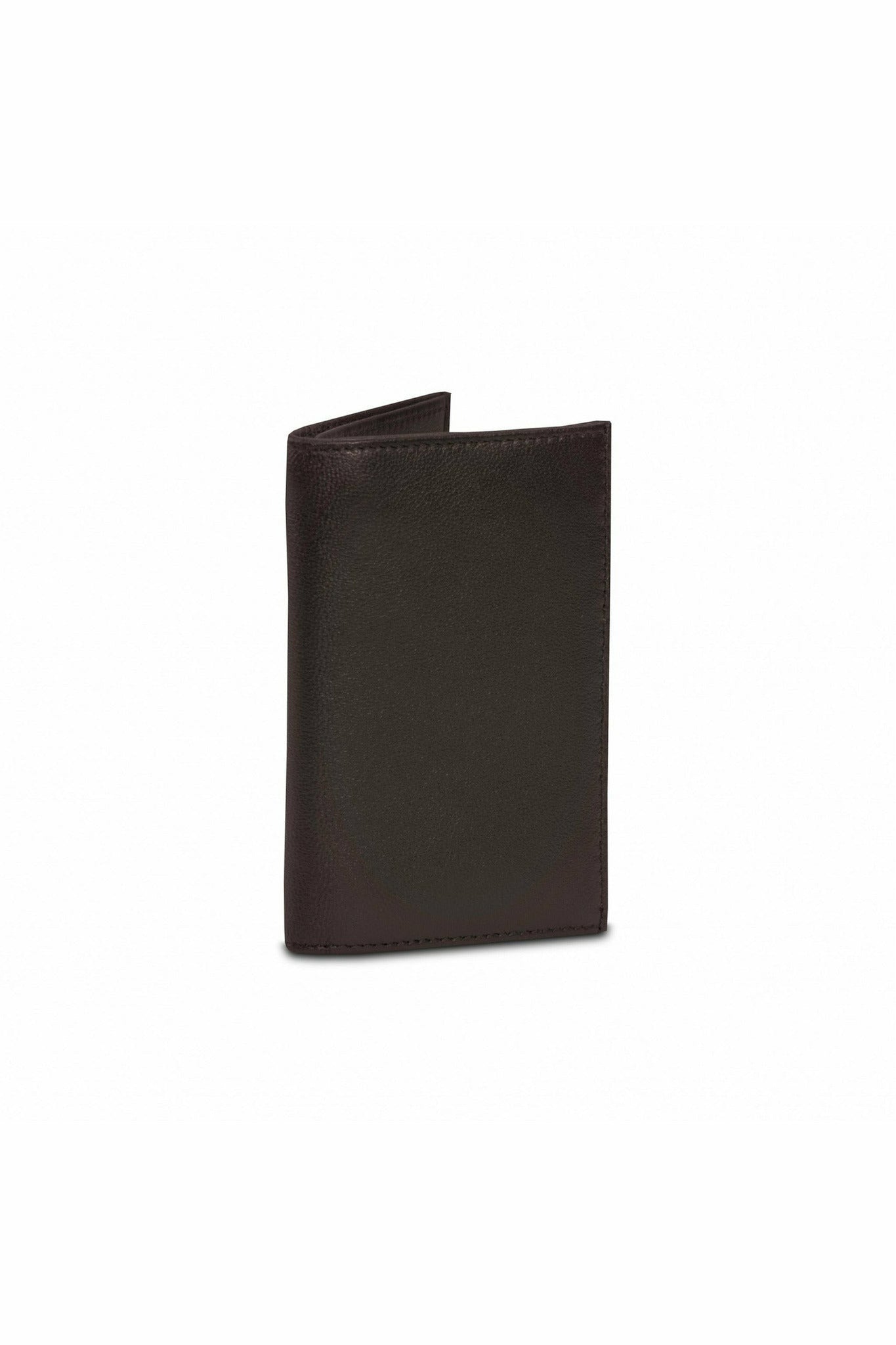 Double Business Card & Credit Card Holder Brown PER138006008