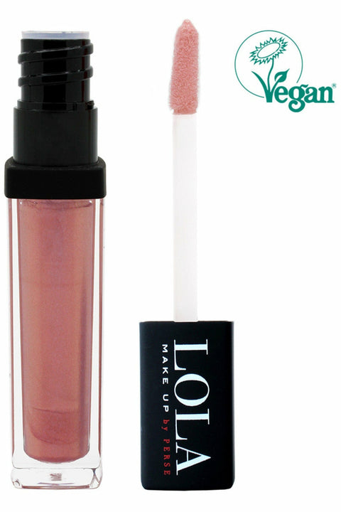 Lola Make up Long Lasting Intense Colour Lip Gloss - Rose pink