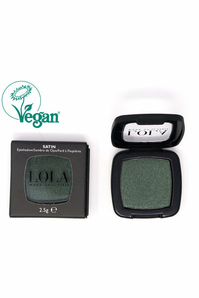 Dark Green - Mono Eye shadow - Dark Green by Lola Make up