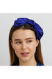 QueenMee Accessories Blue Fascinator Bow Headband