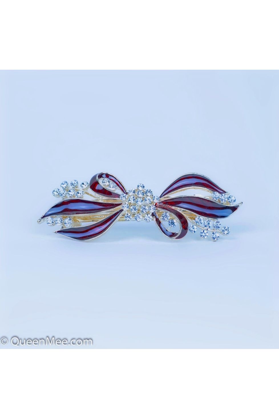 Bow Hair Clip With Diamante 5060801172530