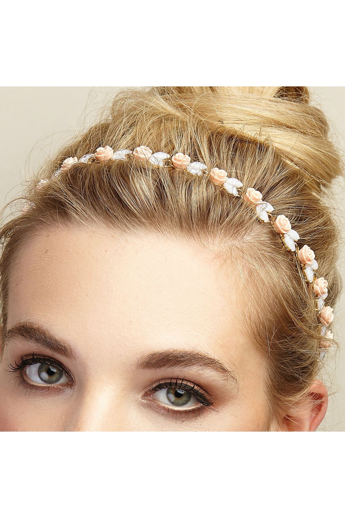 Bridesmaid Headband With Roses 5060801172585
