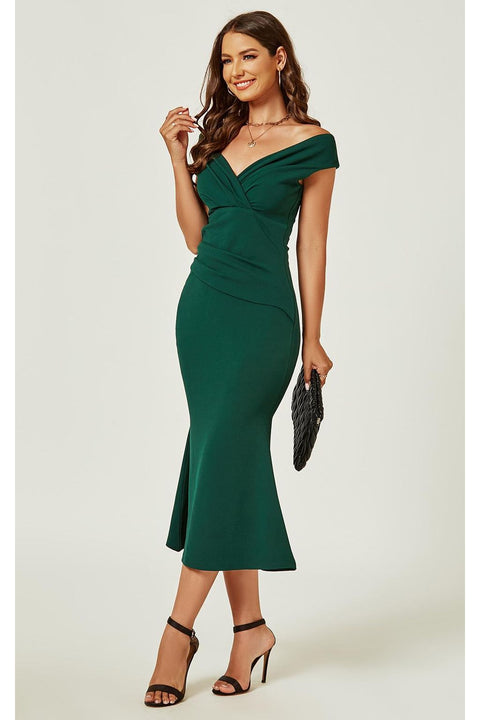Green Midi Party Dress Dark Green Women Midi Dresses Cheap Ladies Green Midi Dress Sale Green Midi Party Dress Dark Green Women Midi Dresses Cheap Ladies Green Midi Dress Sale