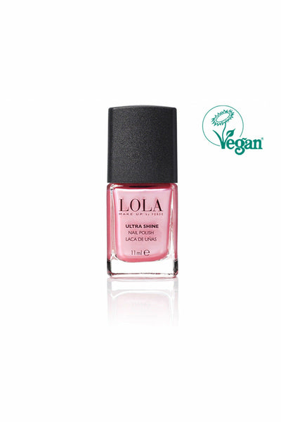 Pink - #10 Free Formula Ultrashine Nail Polish by Lola Make up