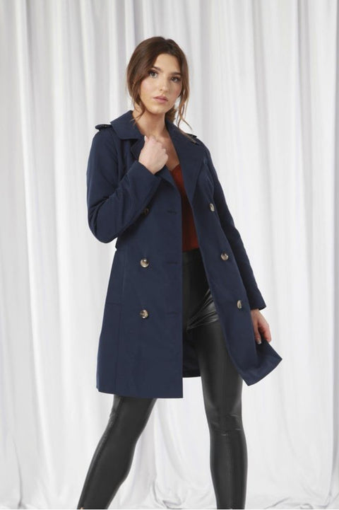 Fitted Trench Coat OU0000185