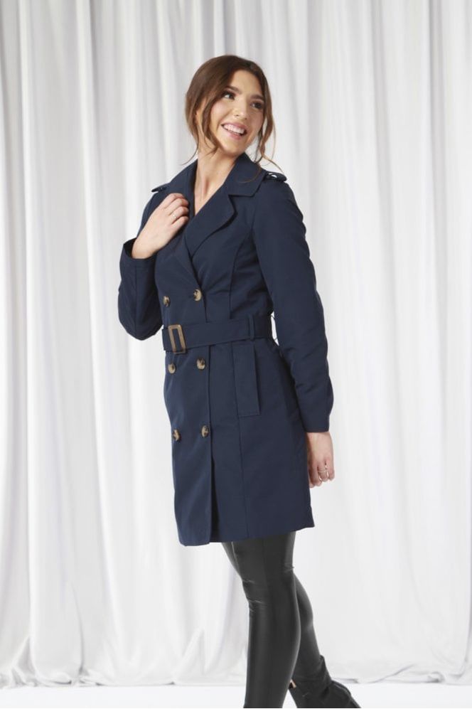 Fitted Trench Coat OU0000185