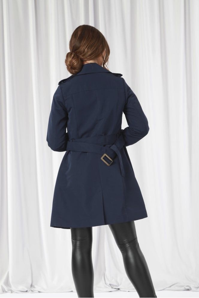 Fitted Trench Coat OU0000185