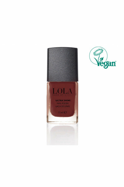 Dark Cherry - #10 Free Formula Ultrashine Nail Polish by Lola Make up