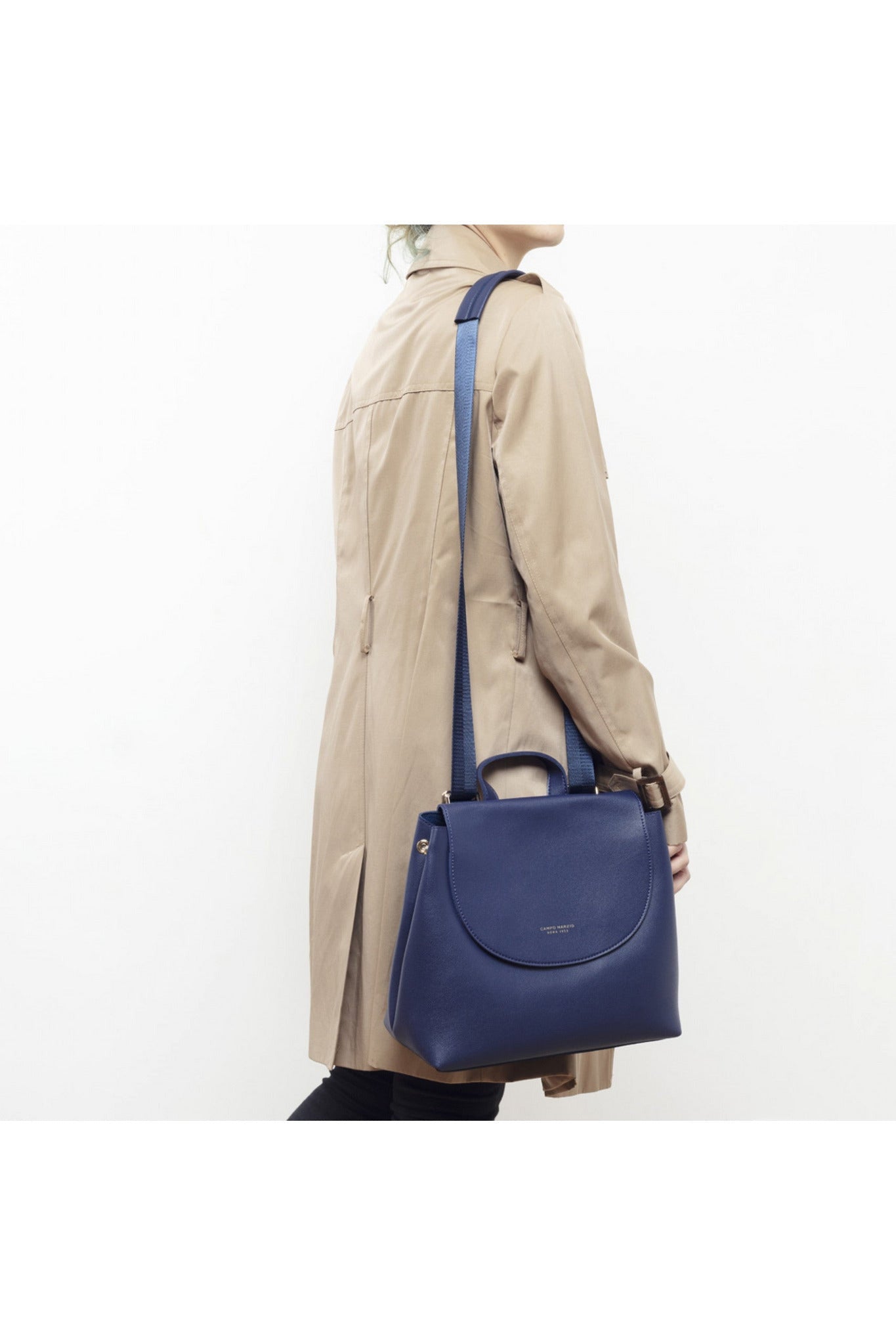 Bag Convertible In Backpack Berthe Ocean Blue BLO004005002