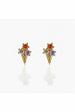 Wisteria London Dainty Ice Cream Cone Stud Earrings