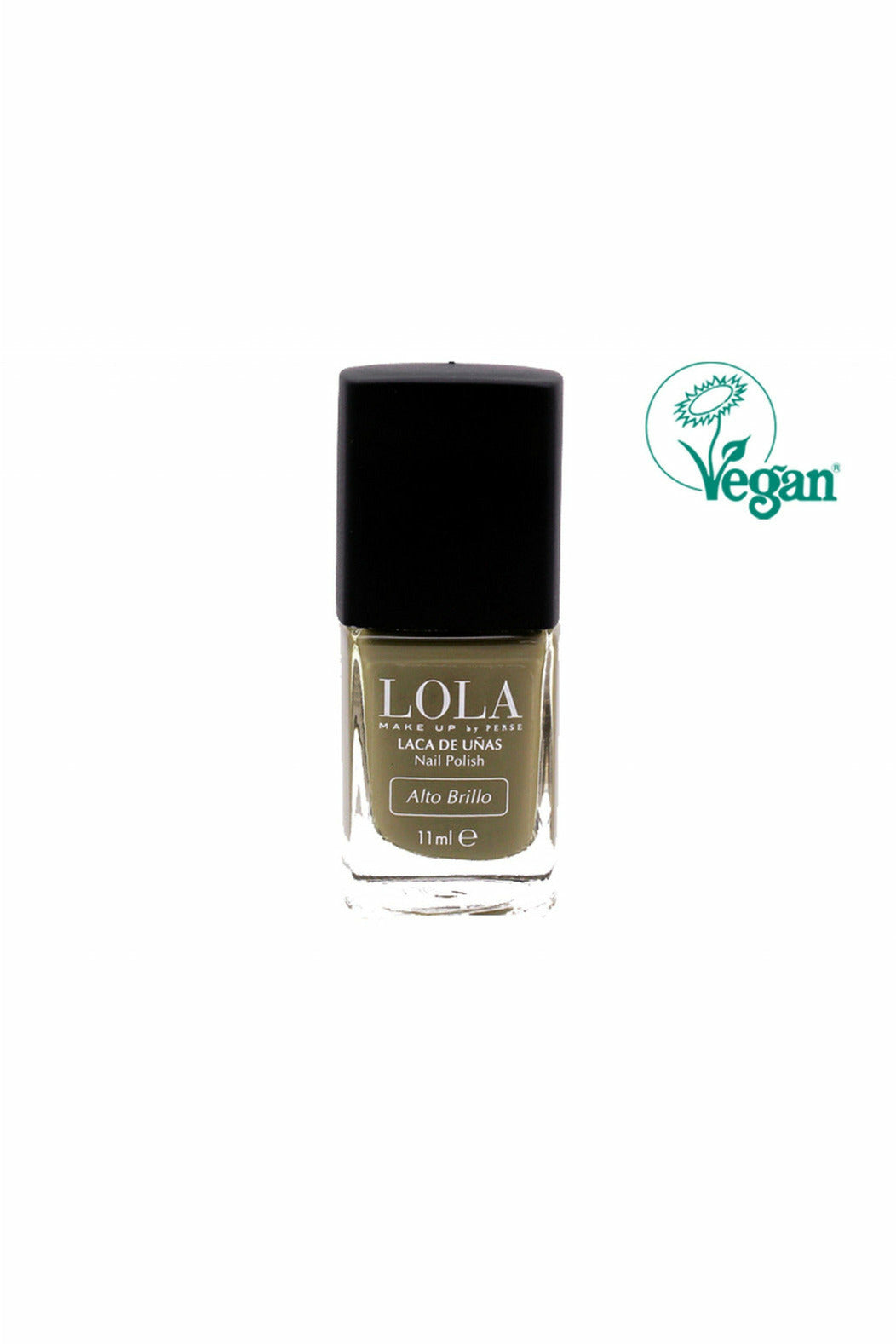 Nail Polish Desert - Miltary Khaki 5060269734264