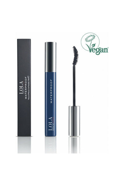 Black - New Nylon Fibre Waterproof Mascara by Lola Make up