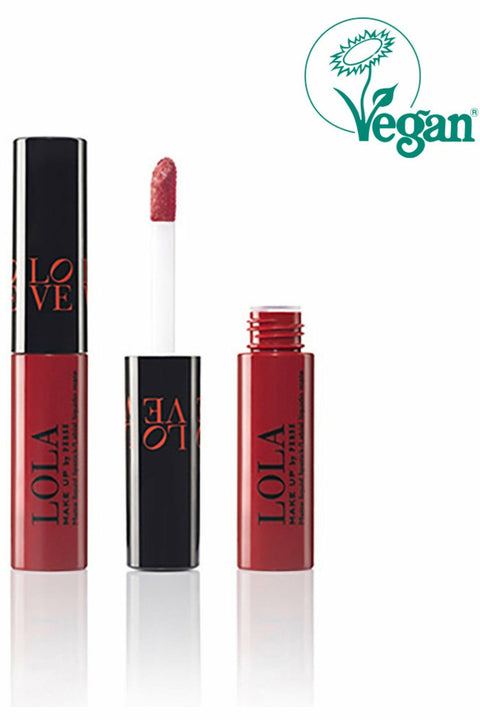 Matte Liquid Lipstick Love Collection - Dirty Red 5060314921168