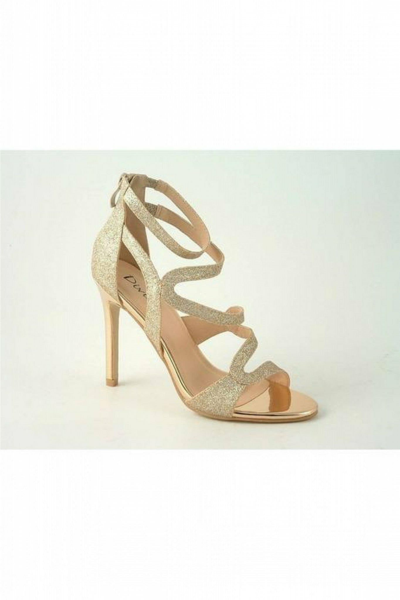 Alisha Divine Glitter High Heel Sandals FT1215