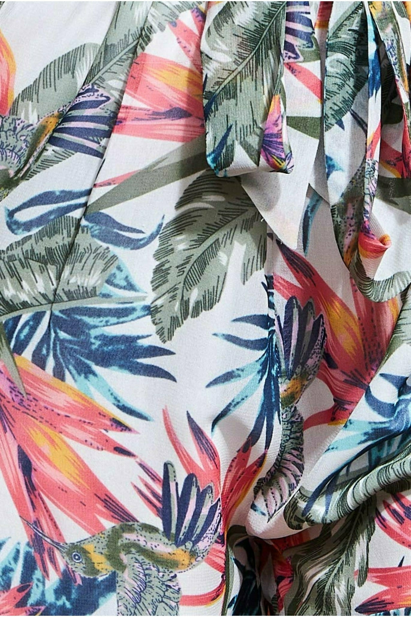 Printed Romper - Jungle Print TR305