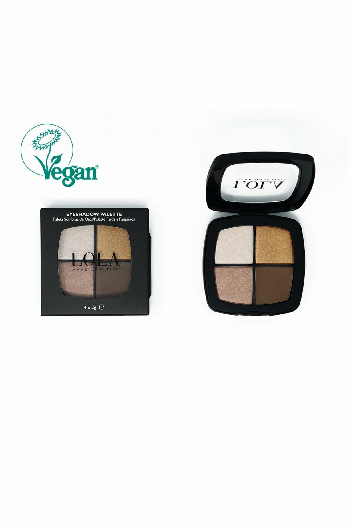 Quad Eyeshadow - Nuetral Lola Make up