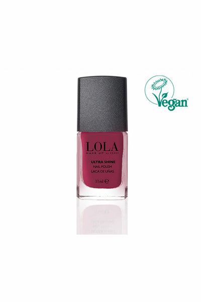Red Night - #10 Free Formula Ultrashine Nail Polish by Lola Make up