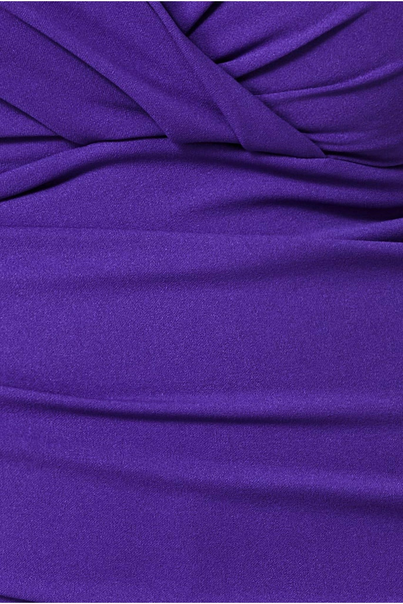 Bardot Scuba Jumpsuit - Purple TR113P