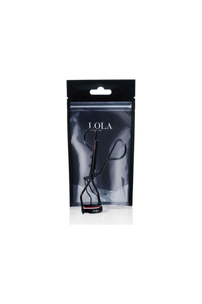Black - Easy Grip Pro Eye Lash Curler by Lola Make up