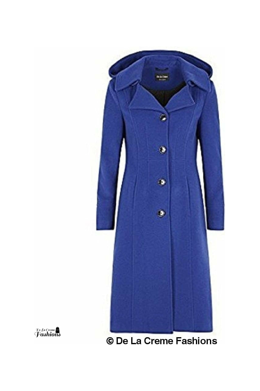 Ladies mid length winter coats sales