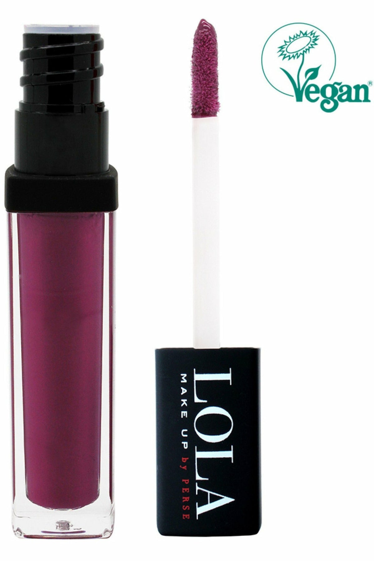 Long Lasting Intense Colour Lip Gloss - Purple 5060269732352