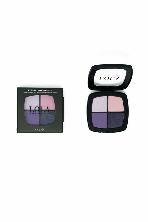 Lola Make up Quad Eyeshadow - Purple Combo