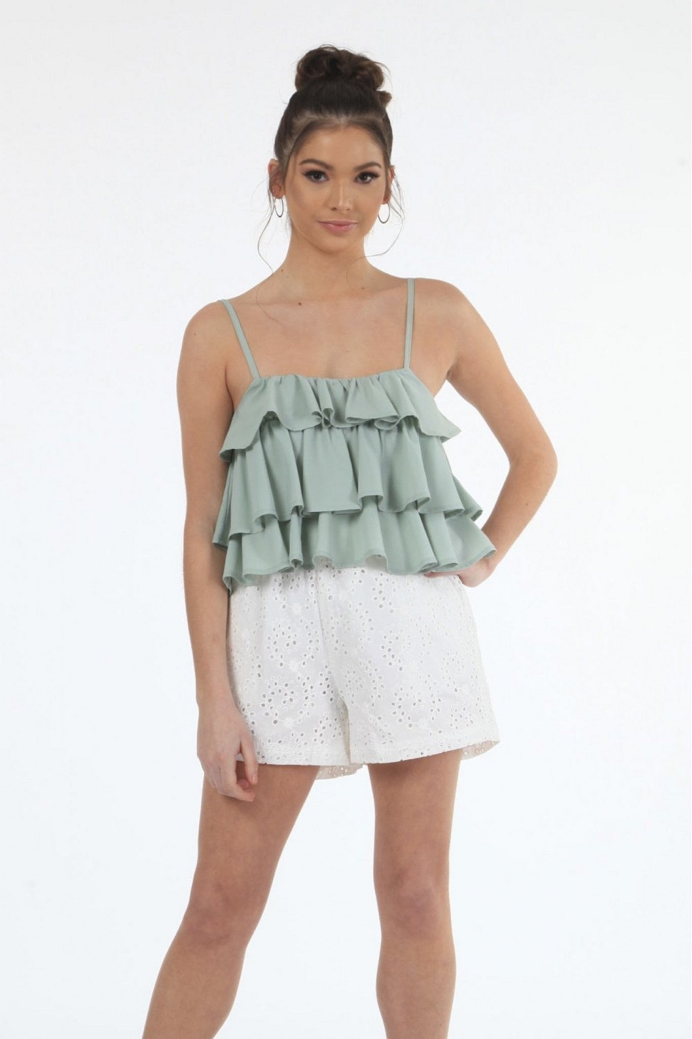 Sage Triple Layer Top TO0000125