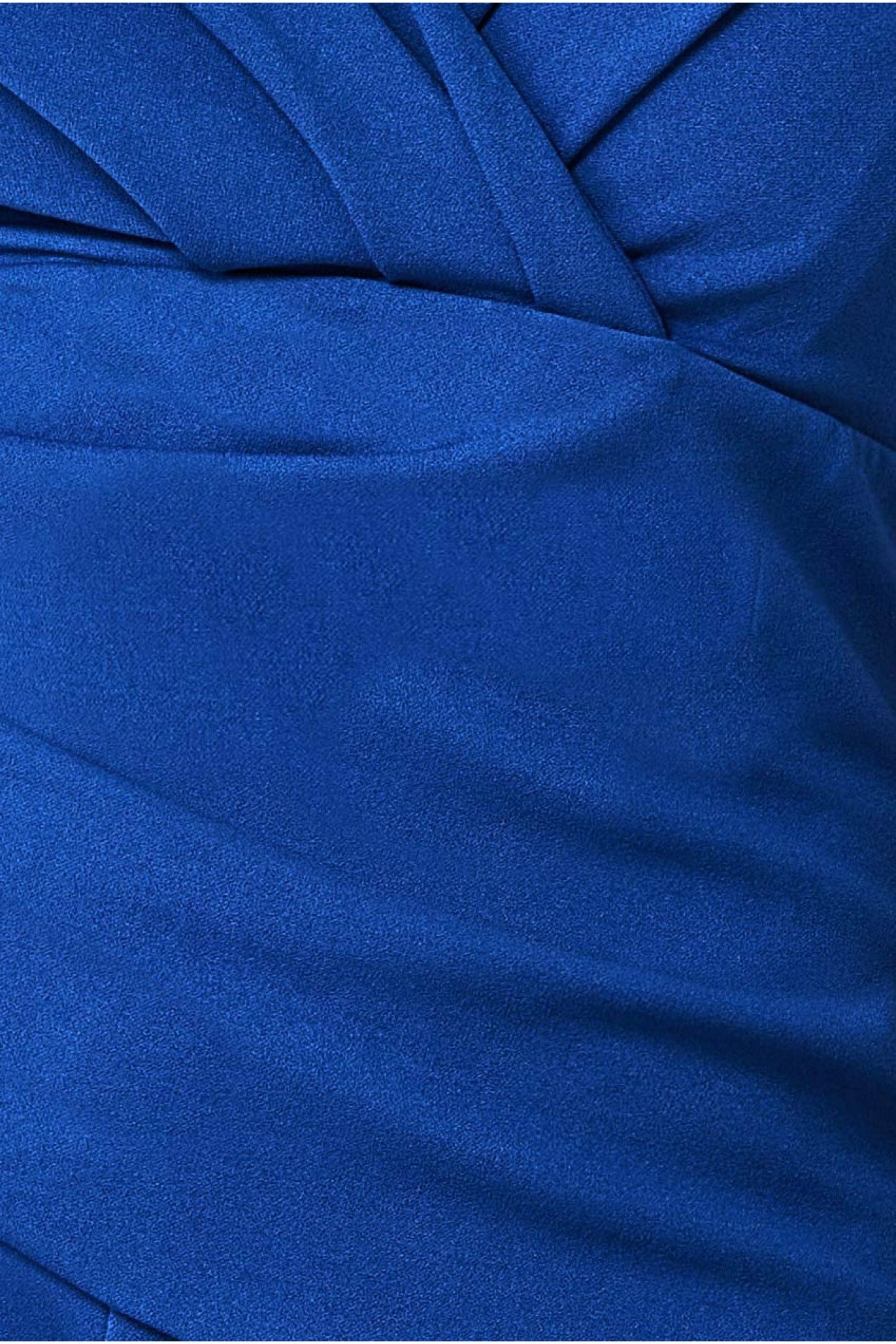 Bardot Scuba Jumpsuit - Royal Blue TR113B