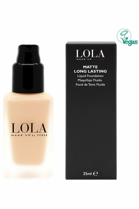 Lola Make up Flawless Matte Long Lasting Liquid Foundation