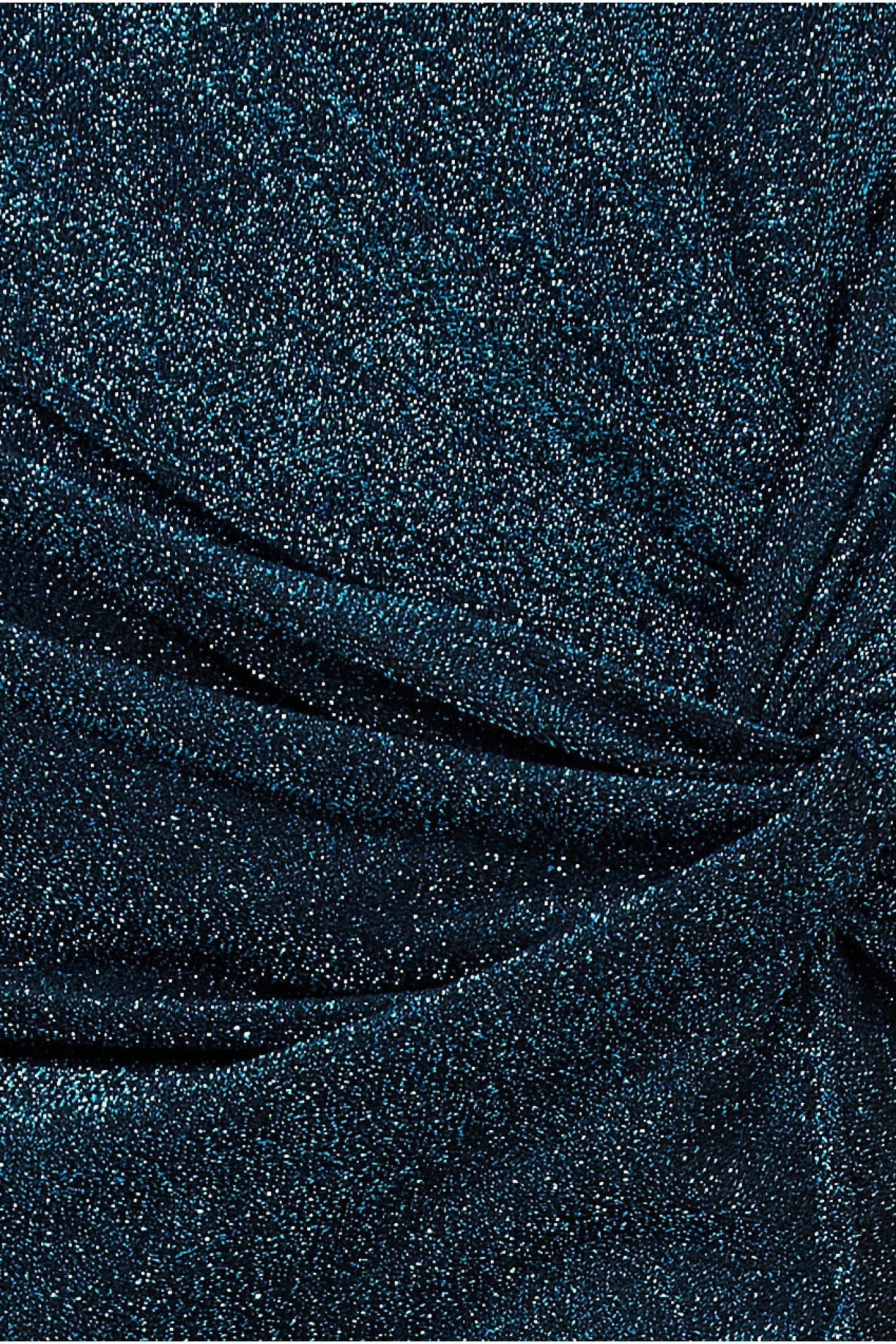 Knot Front Thigh Split Midi Skirt - Blue SK22