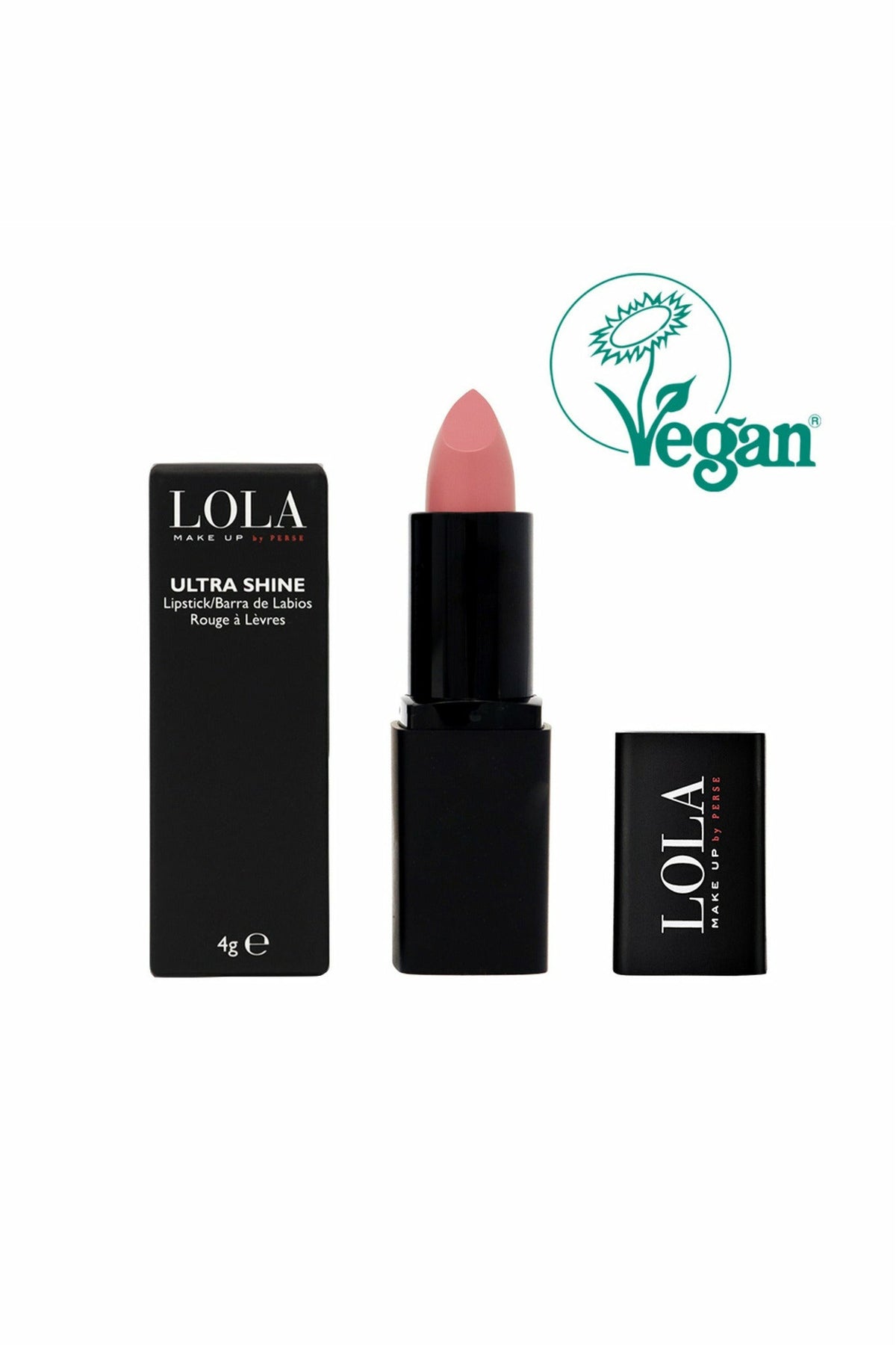 Ultra Shine Lipstick - Candy Pink 5060269733274