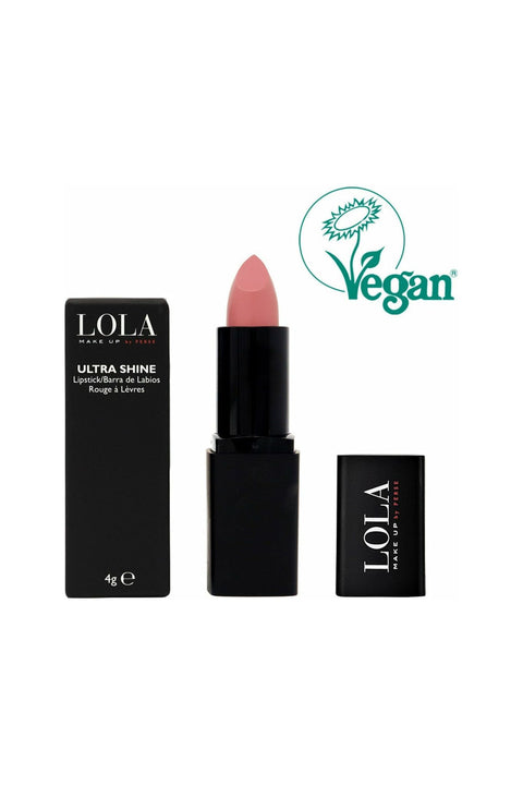 Lola Make up Ultra Shine Lipstick - Candy Pink