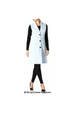 De La Creme Fashions Spring Summer Hip Length Blazer Coat