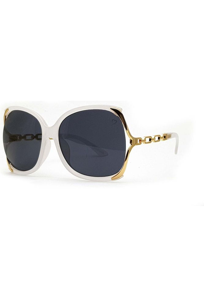 Cherry Oversized Sunglasses In Crystal RR70-1