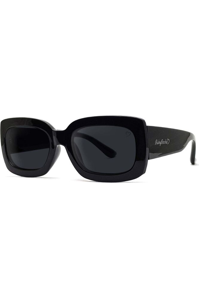 Laura Abby Sunglasses In Black RR57-2