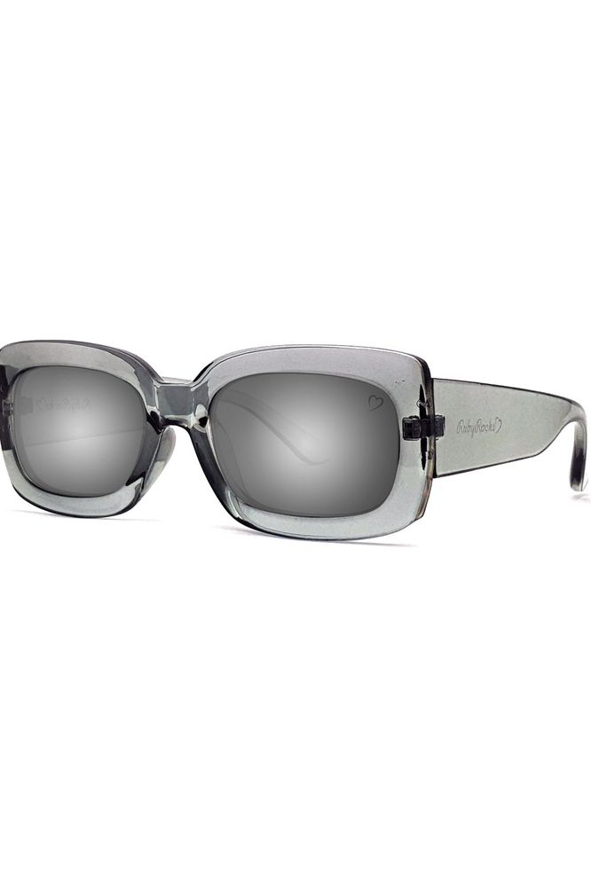 Laura Abby Sunglasses In Crystal RR57-3