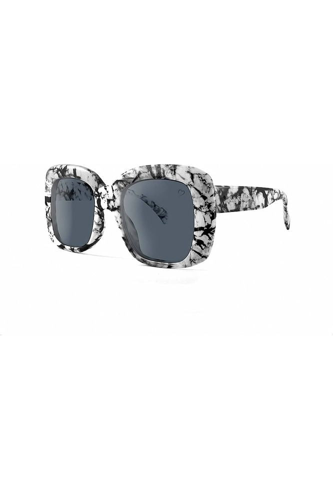 Oversized 'Montserrat' Square Sunglasses In Marble RR51-2