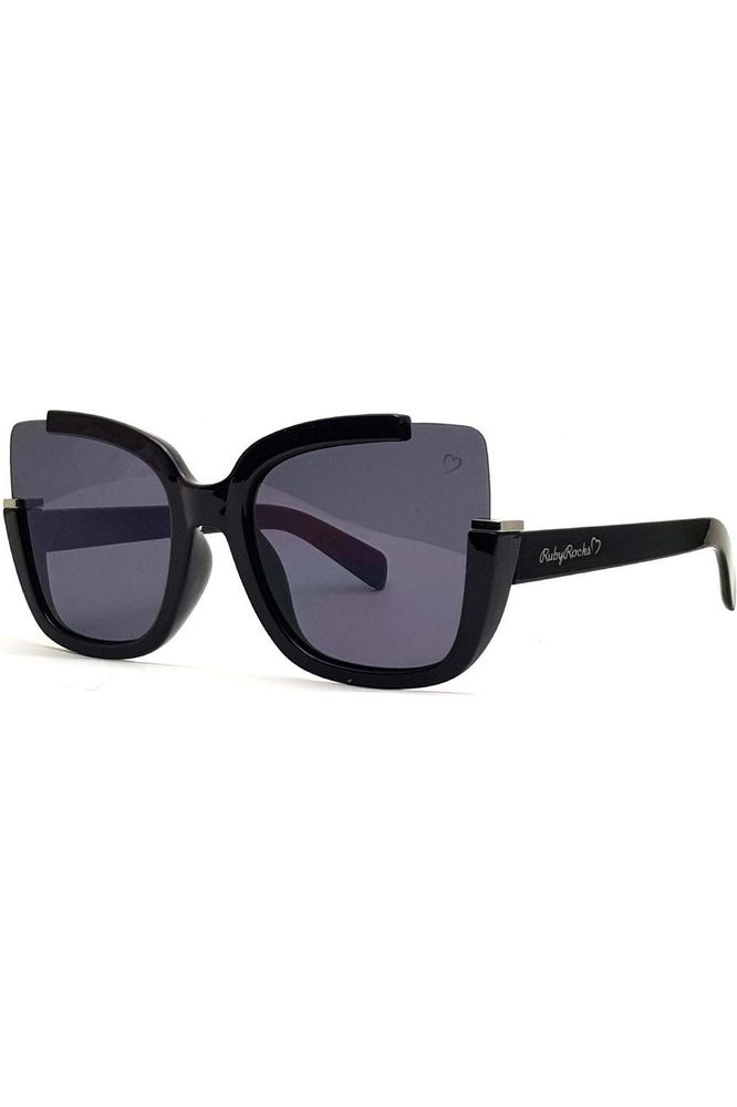 Elizabeth Square Sunglasses In Black RR73-3