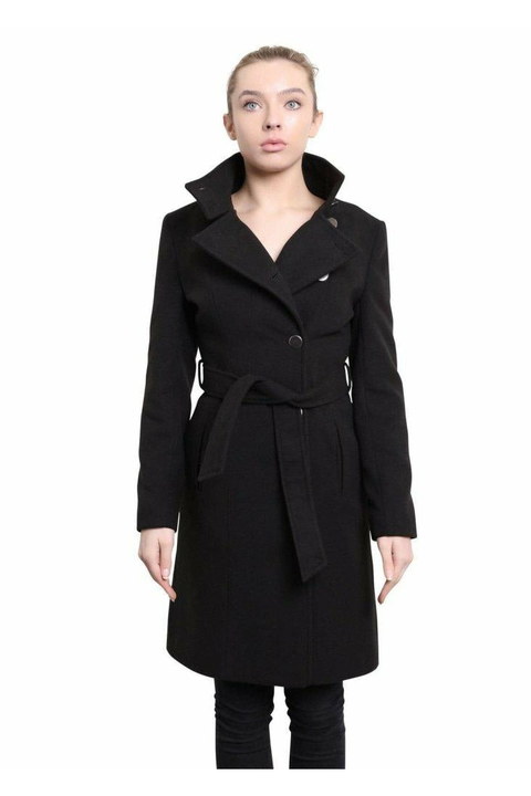 Women Hip Length Keep It Simple Coat 1806