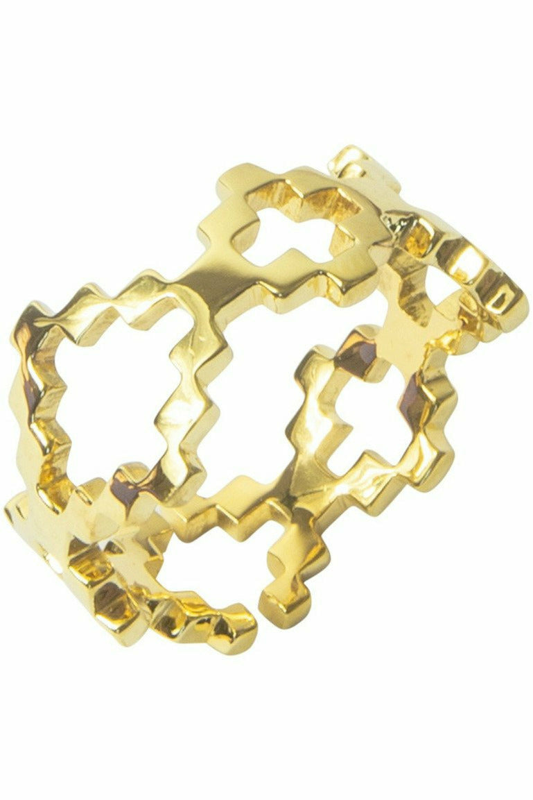 Baori Signature Ring - Gold JTL2050-BOR-GOLD